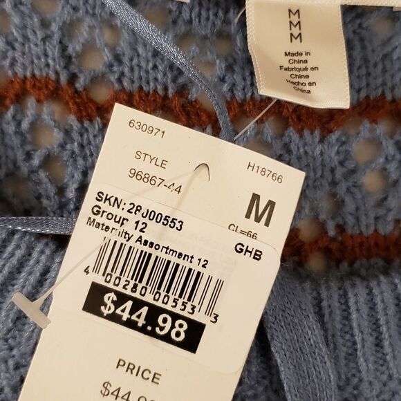 Motherhood Maternity long sleeve Knitted top NWT - Picture 3 of 7